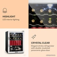 Винный шкаф Klarstein Beersafe XL Mix It Edition