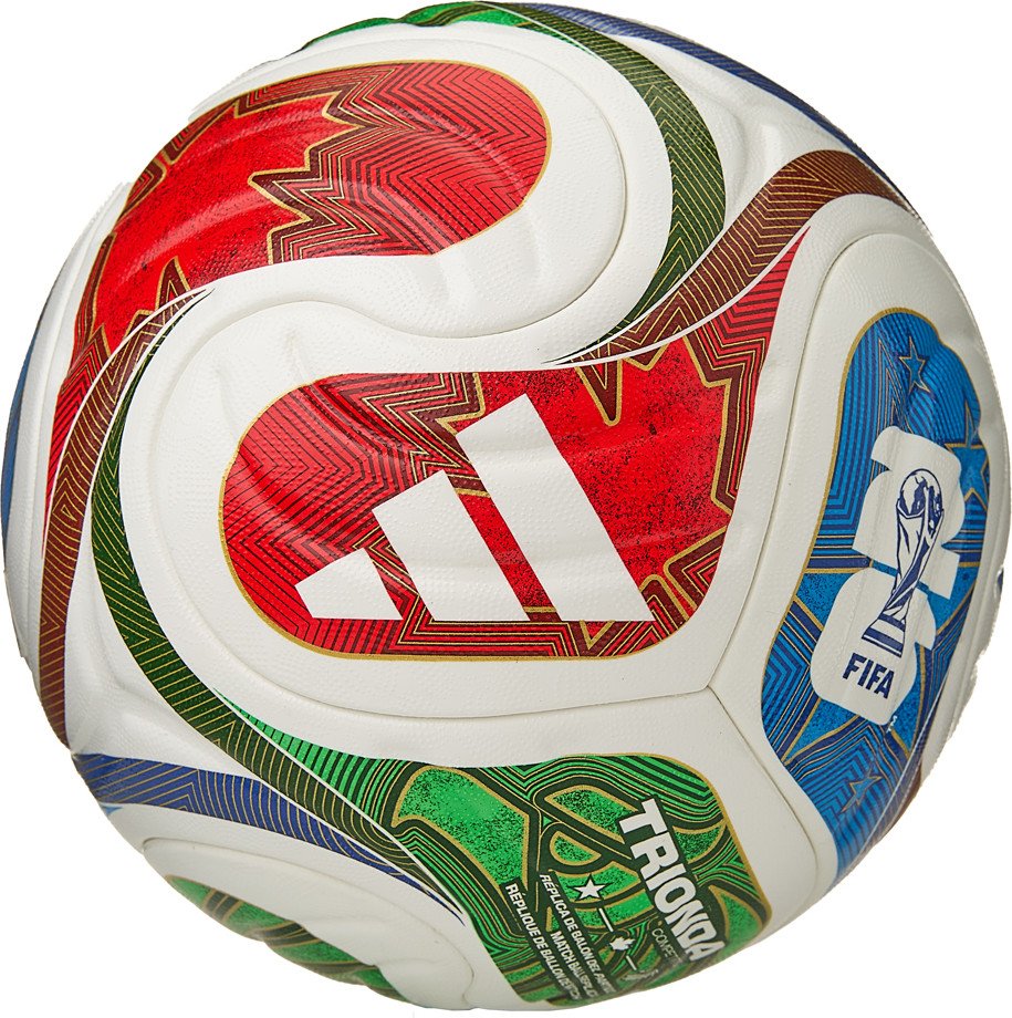 

Футбольный мяч Adidas WC26 Trionda Competition JD8031 (размер 4, мультиколор)