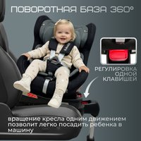 Детское автокресло Bubago Freet BG 178-1 (черный)