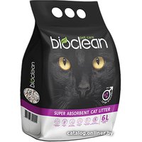 Наполнитель для туалета BioClean супервпитывающий для котов 6 л