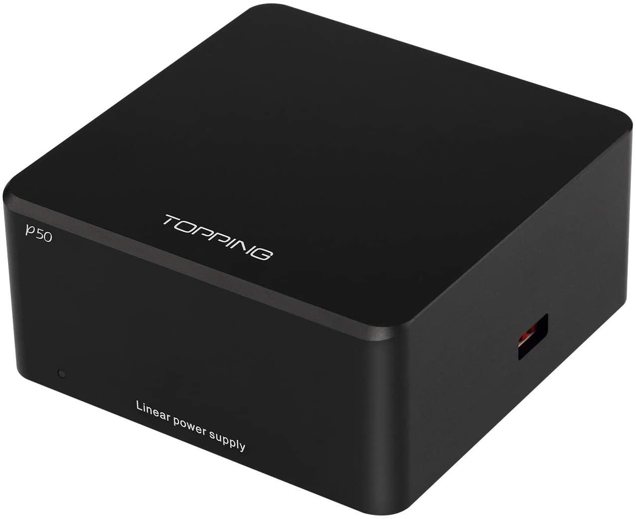 Линейный источник питания Topping P50 (черный)
