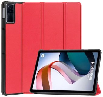 Чехол для планшета KST Smart для Xiaomi Redmi Pad 10.6 (2022) (красный)