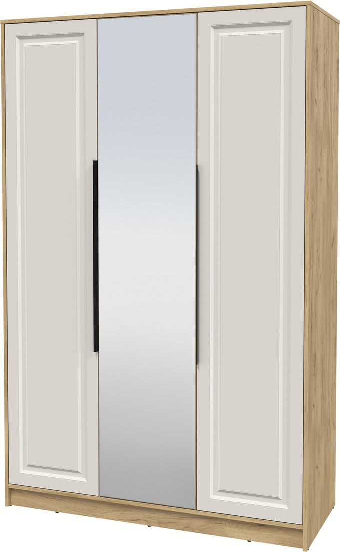 

Шкаф распашной Интерлиния Концепт КТ-Ш3з Деко (дуб золотой/кашемир)