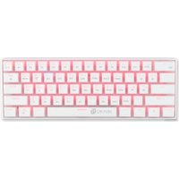 Клавиатура Оклик K763W (белый)