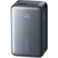Внешний аккумулятор Anker Nano Power Bank Built-in USB-C A1638 45W 10000mAh (черный)