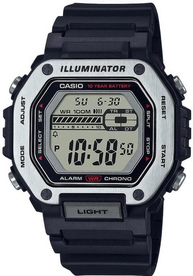 

Наручные часы Casio Collection MWD-110H-1A