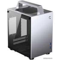 Корпус Jonsbo T8 (серебристый)