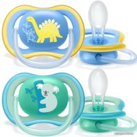 Пустышка Philips Avent ultra air SCF349/11 (2 шт)