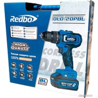 Дрель-шуруповерт Redbo OLD-20PBL (с 1-им АКБ, кейс)