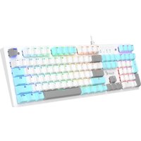 Клавиатура A4Tech Bloody S520N (белый)