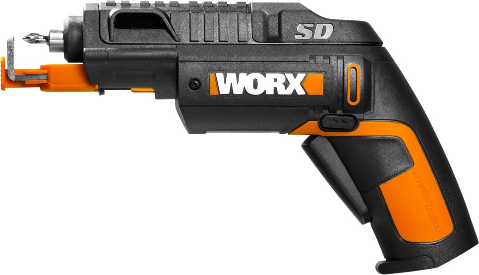

Электроотвертка Worx WX255 4V SD (с 1-им АКБ)