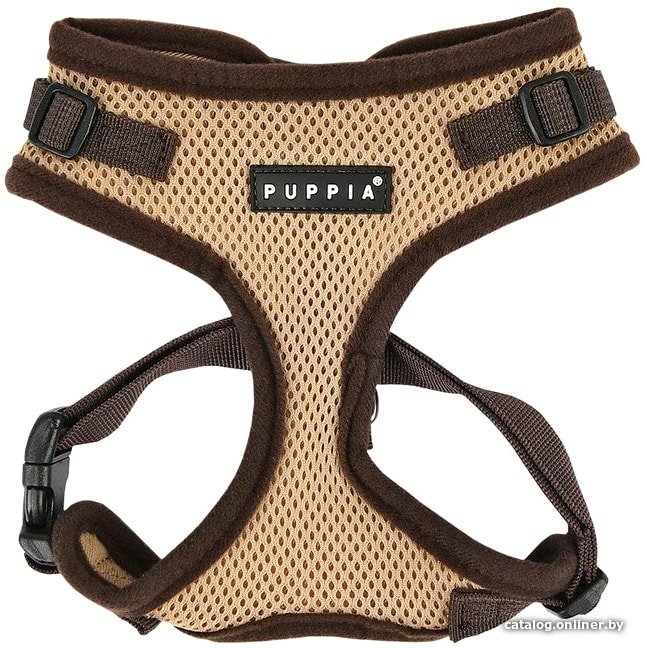 Шлея Puppia Ritefit PAJA-AC617-BE-M (бежевый)
