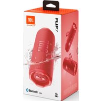 Беспроводная колонка JBL Flip 7 (красный)