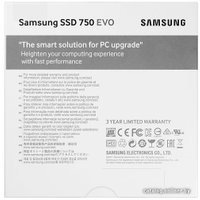 SSD Samsung 750 Evo 500GB [MZ-750500]