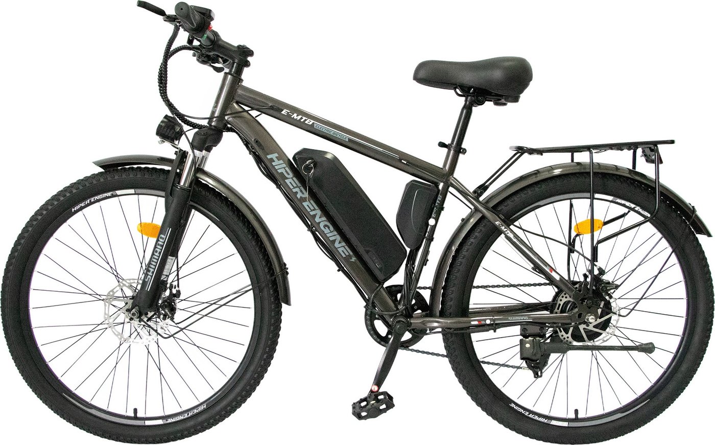 Электровелосипед Hiper Engine MTB S3 2025 (graphite)