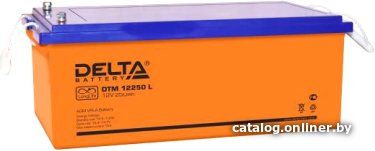 Аккумулятор для ИБП Delta DTM 12250 L (12В/250 А·ч)