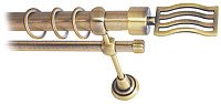 

Карниз для штор Lm Decor Стайл 165 2р гладкий 25/16мм (антик, 3.6м)