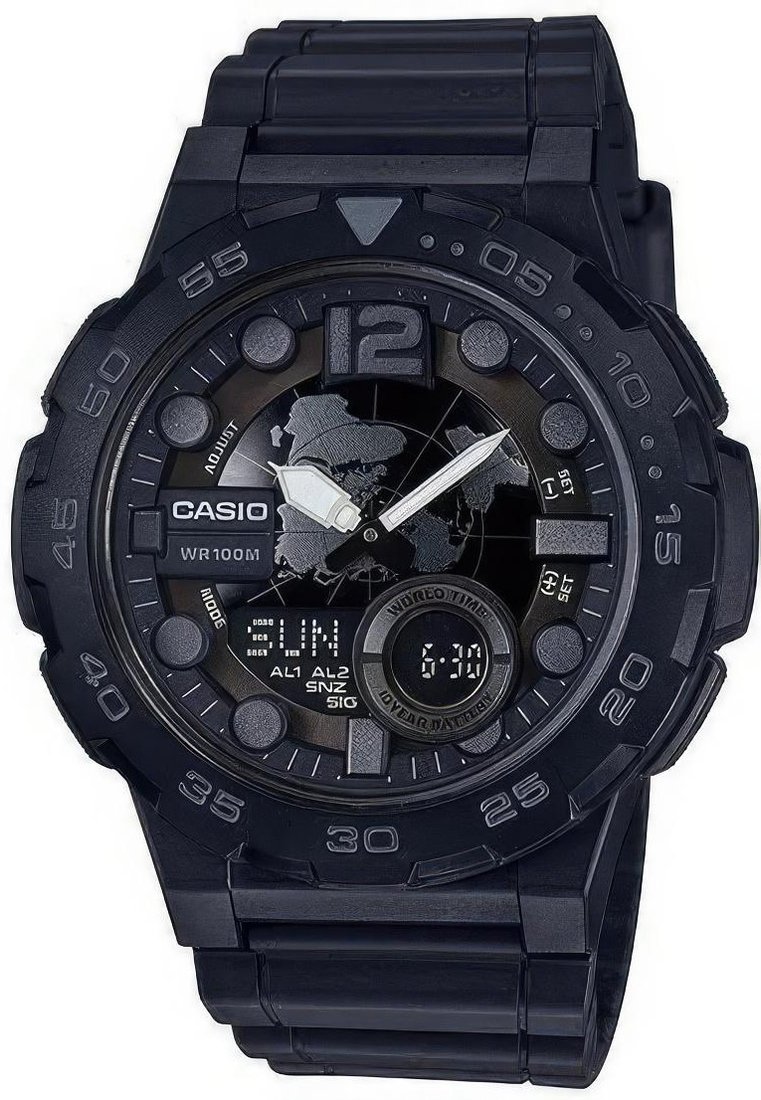 

Наручные часы Casio AEQ-100W-1B