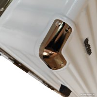 Чемодан DoubleW E087# (S, белый)