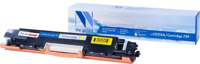 

Картридж NV Print NV-CE312A (аналог HP CE312A)