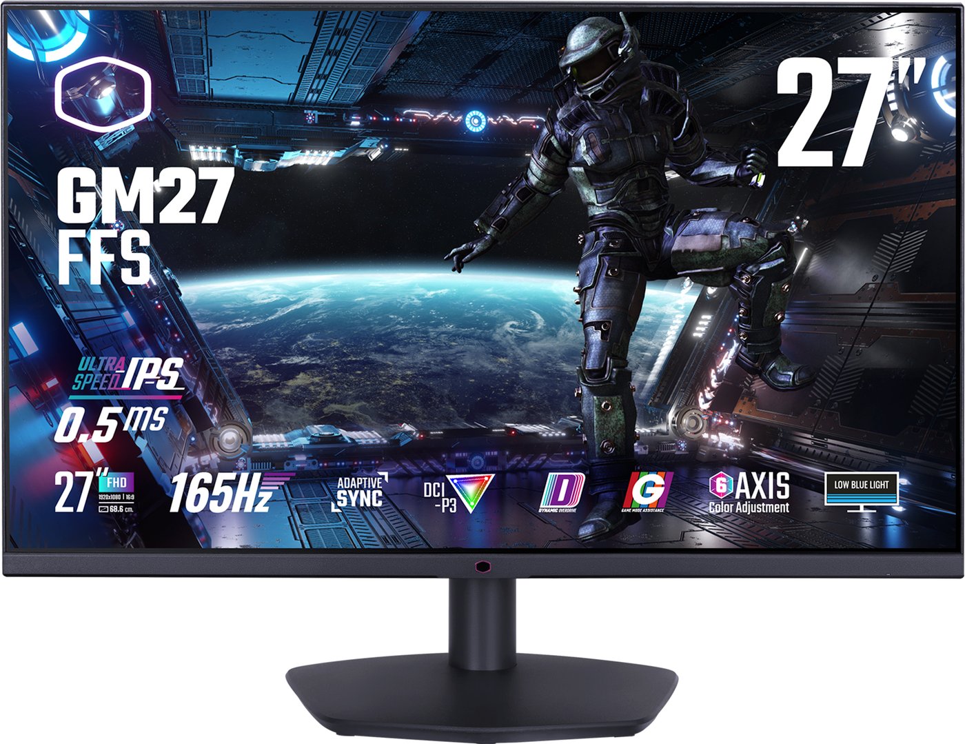 

Игровой монитор Cooler Master CMI-GM27-FFS