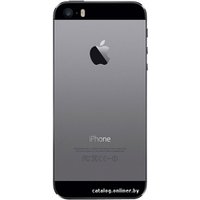 Телефон Apple iPhone 5s 16GB Space Gray