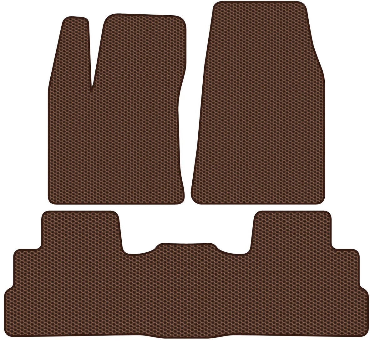 

Комплект ковриков для авто Alicosta Haval Dargo I (suv / suv) 2022 - Н.В. (коричневый, сота)