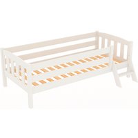 Кровать-тахта ФанДОК 160x80 Ф-141.01 (белая эмаль)