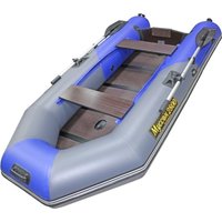 Моторно-гребная лодка Муссон 2800 СК LIGHT (серый/синий)