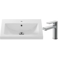 Умывальник Cersanit Como 60 S-UM-COM60/1-w + 63020