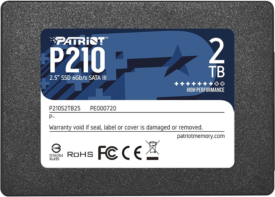 

SSD Patriot P210 2TB P210S2TB25