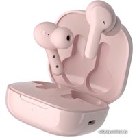 Наушники QCY T13 (розовый)