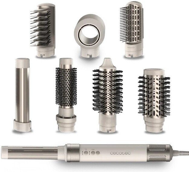 Мультистайлер Cecotec CeramicCare AirGlam Champagne 3465
