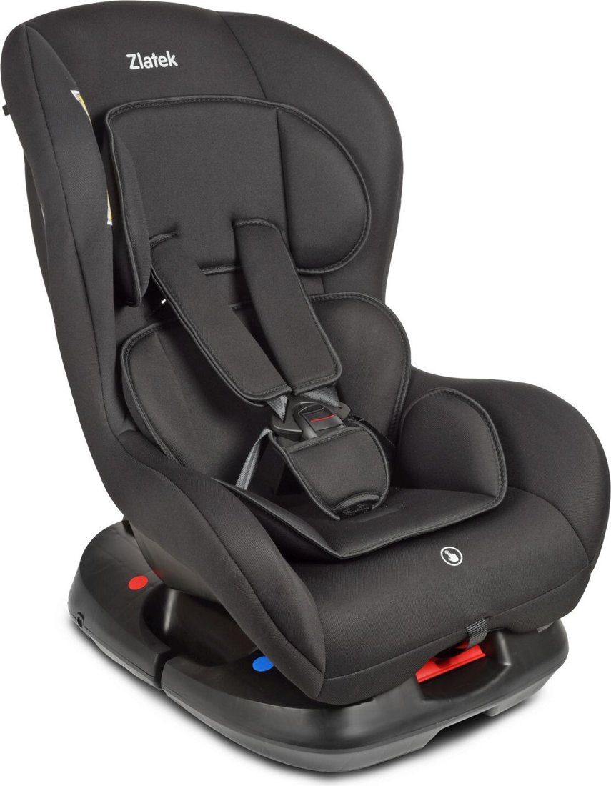 Детское автокресло Zlatek Галеон Lux KRES4008 (черный)