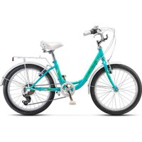 Детский велосипед Stels Pilot-225 V 20 (мятный) в Барановичах