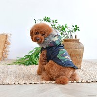 Жилетка для животных Puppia Orson PARD-VT1569-BK-M (черный)