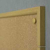 Офисная пробковая доска 2x3 Пробковая доска в МДФ рамке TC456