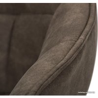 Стул с подлокотниками Aero B815-m COW TOB BK (табак)