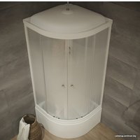 Душевая кабина Triton Лайт Б 90x90 с душевым комплектом (градиент)