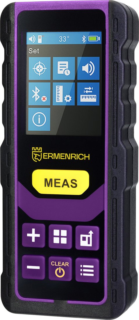 

Лазерный дальномер Ermenrich Reel PRO GL100 84558