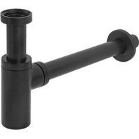 Сифон Hansberge H175 (черный матовый)