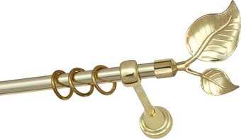 Lm Decor Лист (золото, гладкая, 1.4м 16мм, 1 ряд)