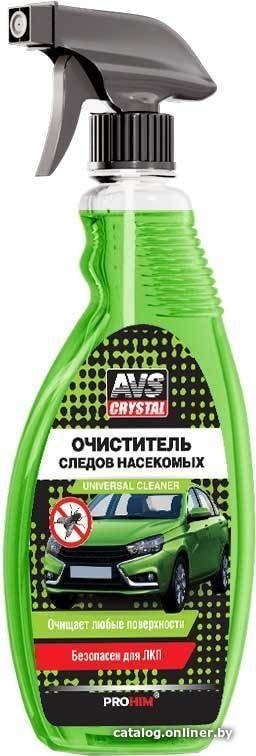 AVS Очиститель следов насекомых 500 мл AVK-058