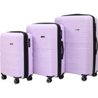 Чемодан-спиннер Pride РР-204 (L, сиреневый)