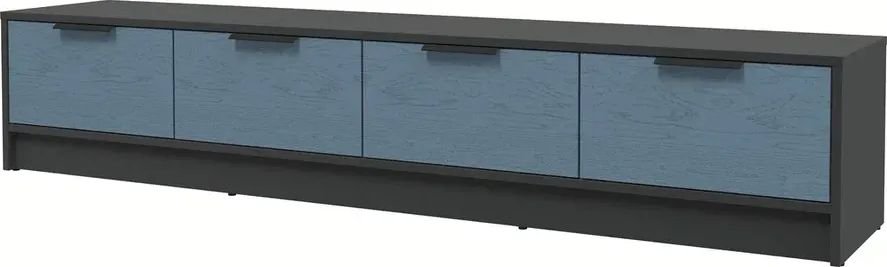 

Тумба Интерлиния ТВ Концепт КТ-ТВ4-35 Глосс (антрацит/дуб лазурный)
