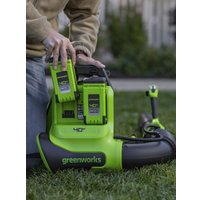 Садовая воздуходувка Greenworks GD40BPG2K4 2408107UB (с 1-им АКБ)