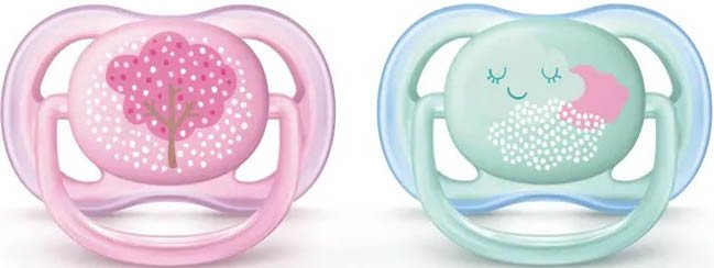 

Пустышка Philips Avent ultra air SCF343/20 (2 шт)