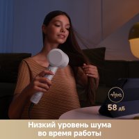 Фен Trouver Turbo AHD11C (белый)