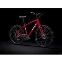 Велосипед Trek Verve 2 Disc M 2021 (красный)