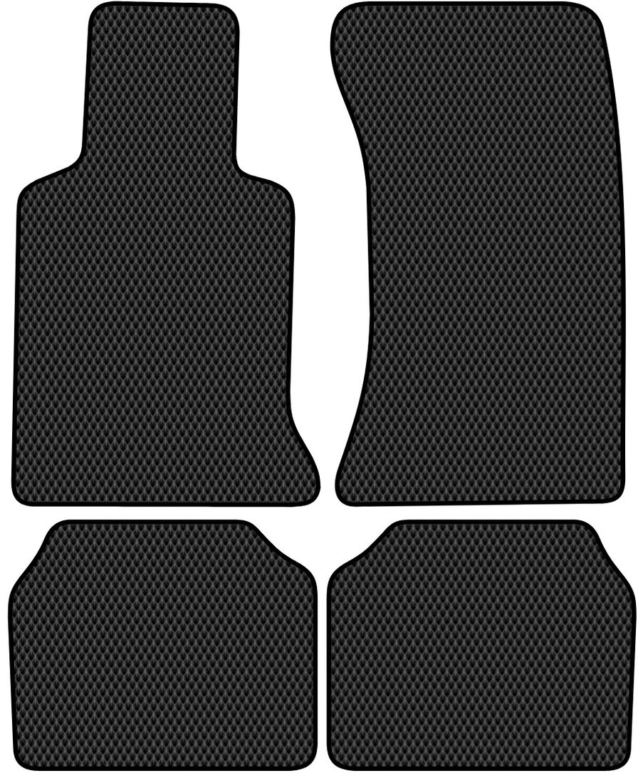 

Комплект ковриков для авто Alicosta BMW 3-Series III (седан, универсал / E36) 1990 - 1999 (черный, ромб)